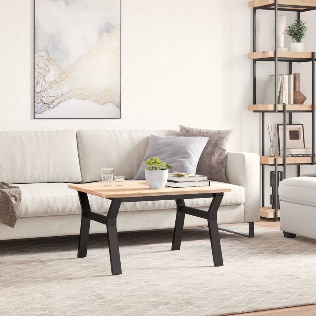 vidaXL Picioare Măsuță de cafea Y-Frame 70x60x43 cm Oţel vidaXL Picioare Măsuță de cafea Y-Frame 70x60x43 cm Oţel
