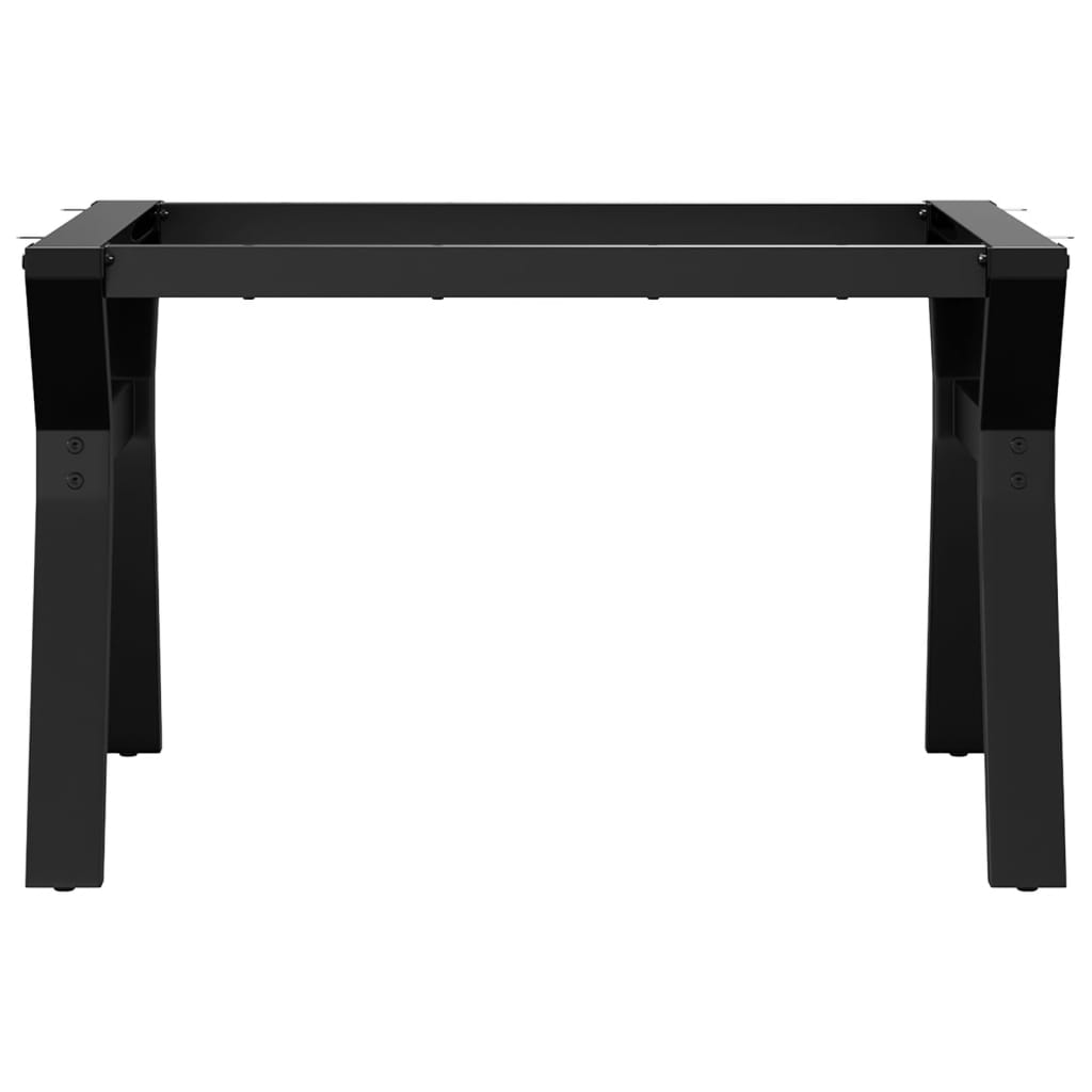 vidaXL Picioare Măsuță de cafea Y-Frame 70x60x43 cm Oţel vidaXL Picioare Măsuță de cafea Y-Frame 70x60x43 cm Oţel