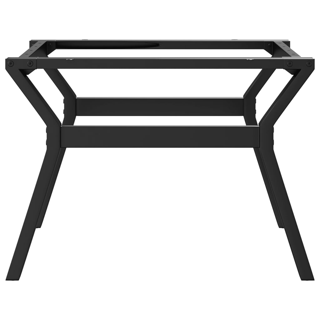 vidaXL Picioare Măsuță de cafea Y-Frame 70x60x43 cm Oţel vidaXL Picioare Măsuță de cafea Y-Frame 70x60x43 cm Oţel