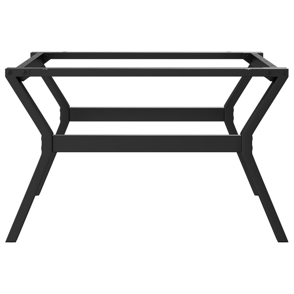 vidaXL Picioare Măsuță de cafea Y-Frame 80x70x43 cm Oţel vidaXL Picioare Măsuță de cafea Y-Frame 80x70x43 cm Oţel