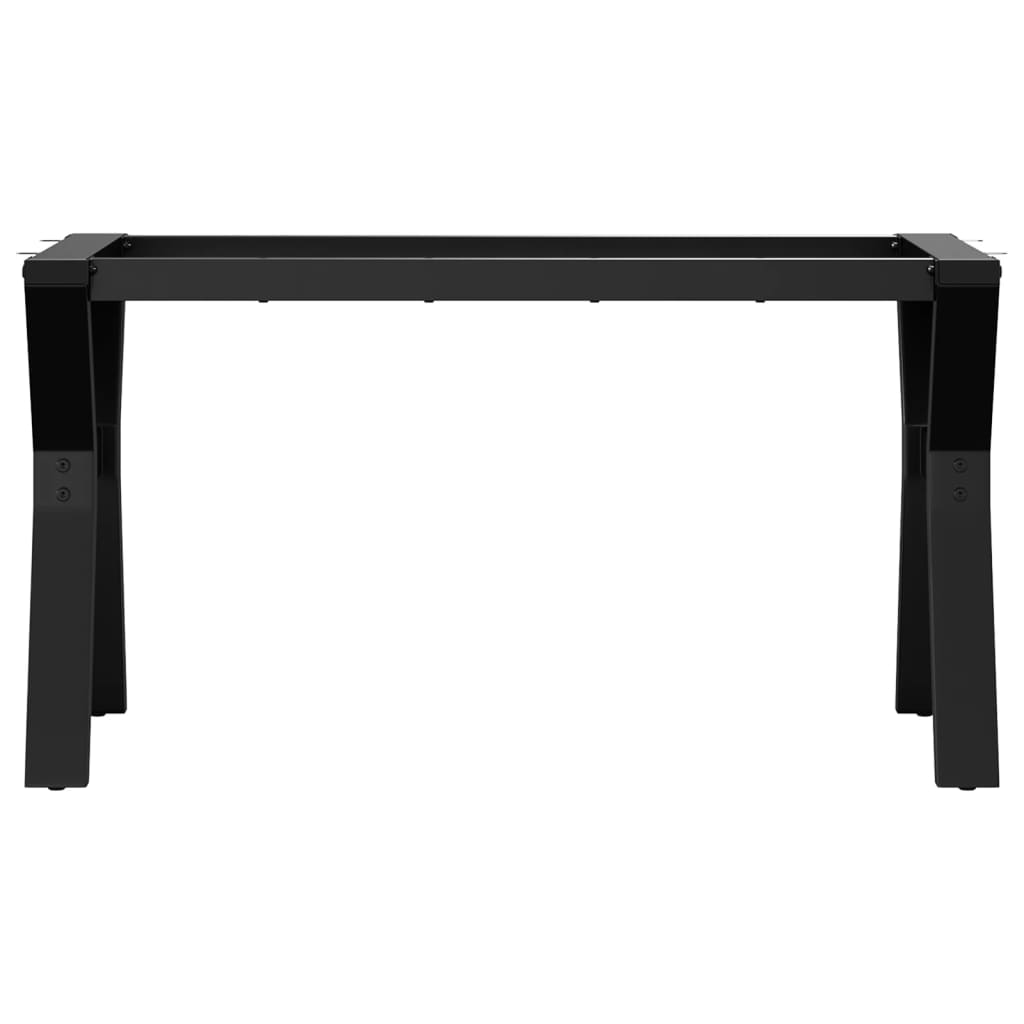 vidaXL Picioare Măsuță de cafea Y-Frame 80x40x43 cm Oţel vidaXL Picioare Măsuță de cafea Y-Frame 80x40x43 cm Oţel