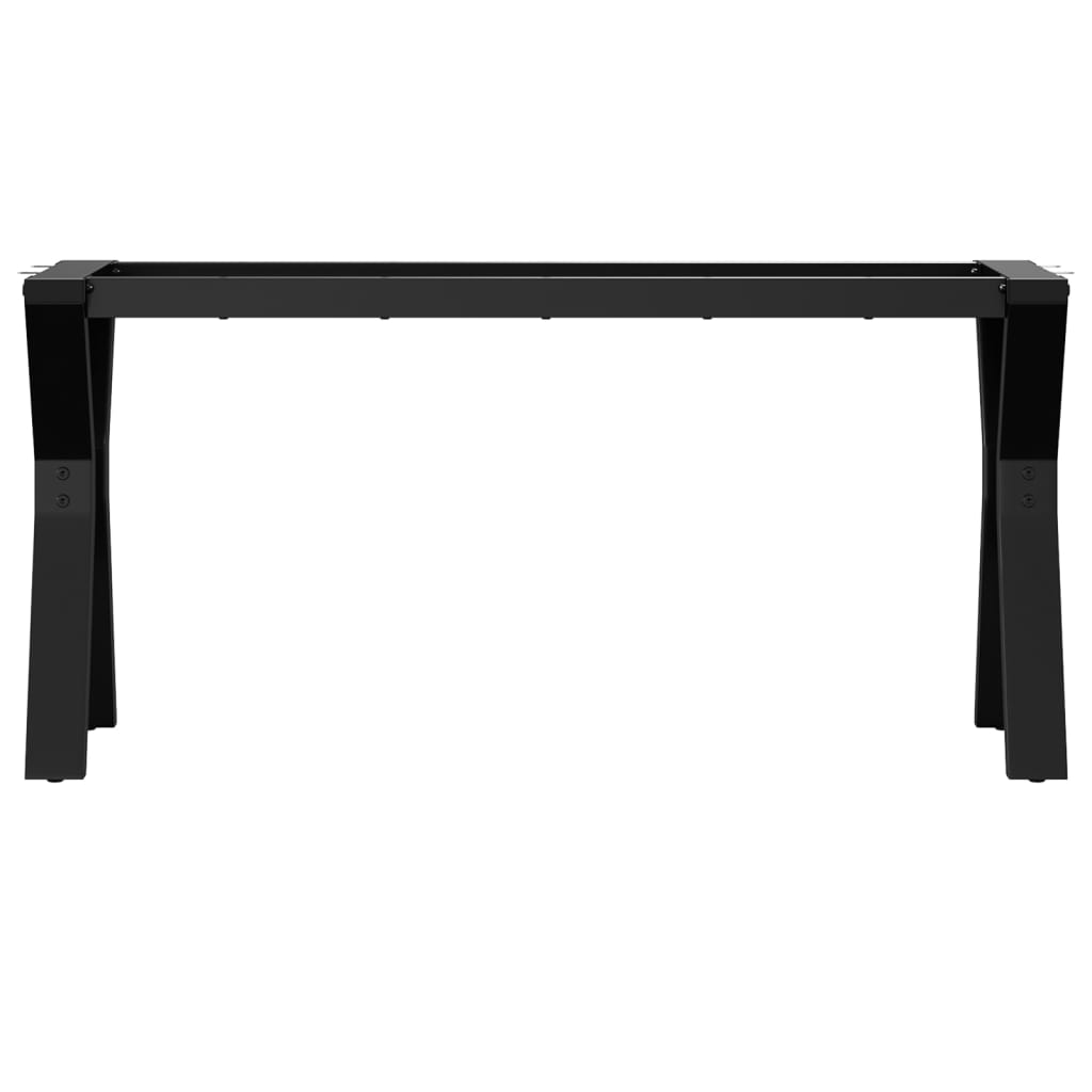 vidaXL Picioare Măsuță de cafea Y-Frame 90x30x43 cm Oţel vidaXL Picioare Măsuță de cafea Y-Frame 90x30x43 cm Oţel