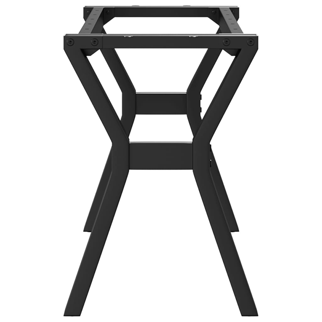 vidaXL Picioare Măsuță de cafea Y-Frame 90x30x43 cm Oţel vidaXL Picioare Măsuță de cafea Y-Frame 90x30x43 cm Oţel
