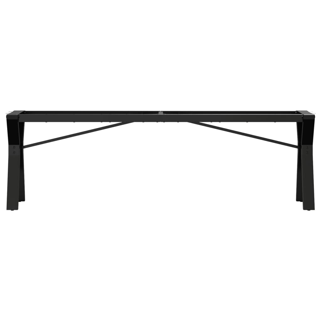 vidaXL Picioare Măsuță de cafea Y-Frame 140x30x43 cm Oţel vidaXL Picioare Măsuță de cafea Y-Frame 140x30x43 cm Oţel