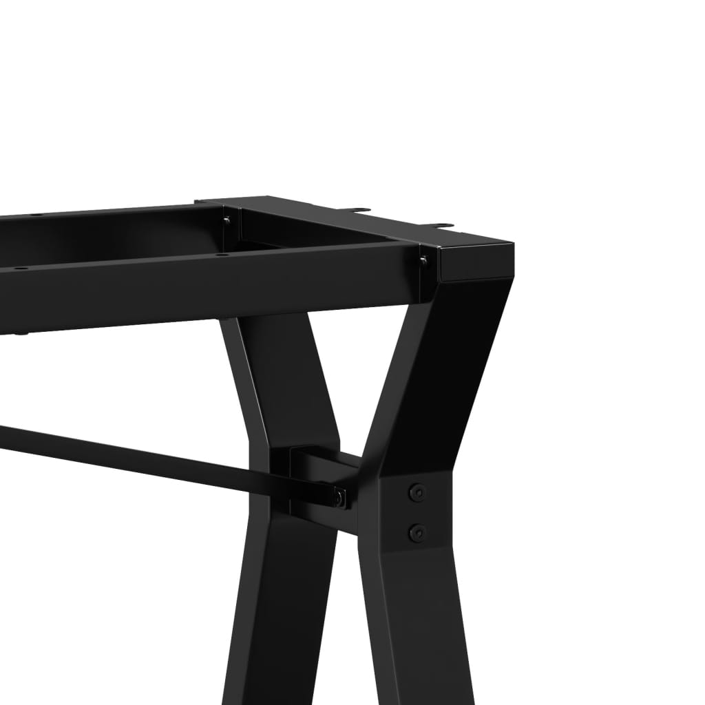vidaXL Picioare Măsuță de cafea Y-Frame 140x30x43 cm Oţel vidaXL Picioare Măsuță de cafea Y-Frame 140x30x43 cm Oţel