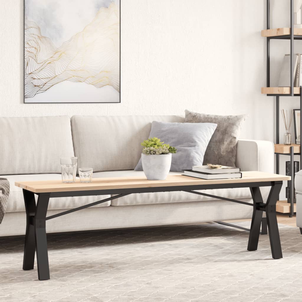 vidaXL Picioare Măsuță de cafea Y-Frame 140x30x43 cm Oţel vidaXL Picioare Măsuță de cafea Y-Frame 140x30x43 cm Oţel