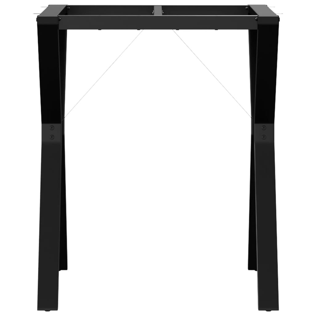 vidaXL Picioare masă de sufragerie Y-Frame 60x60x73 cm Oţel
