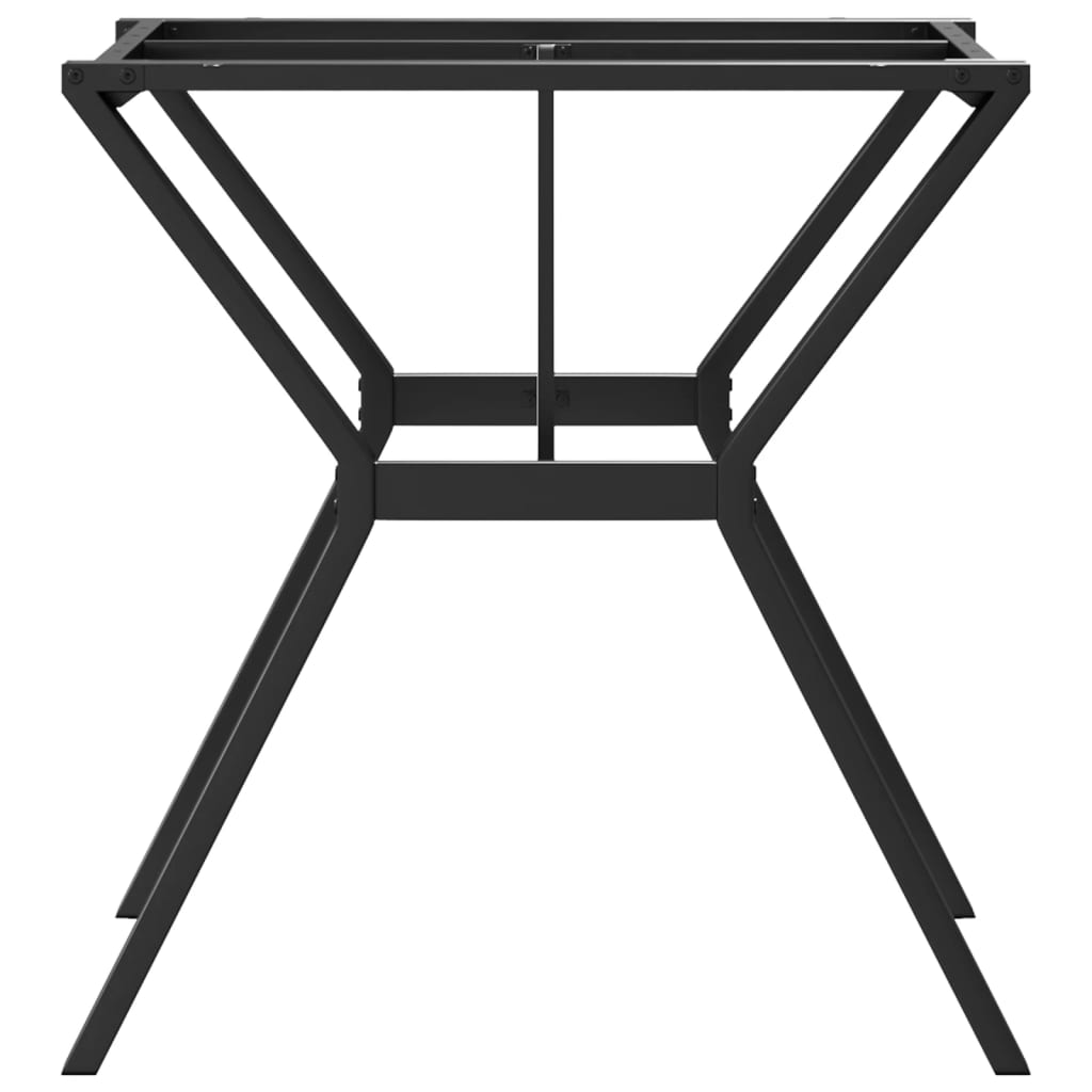 vidaXL Picioare masă de sufragerie Y-Frame 70x70x73 cm Oţel
