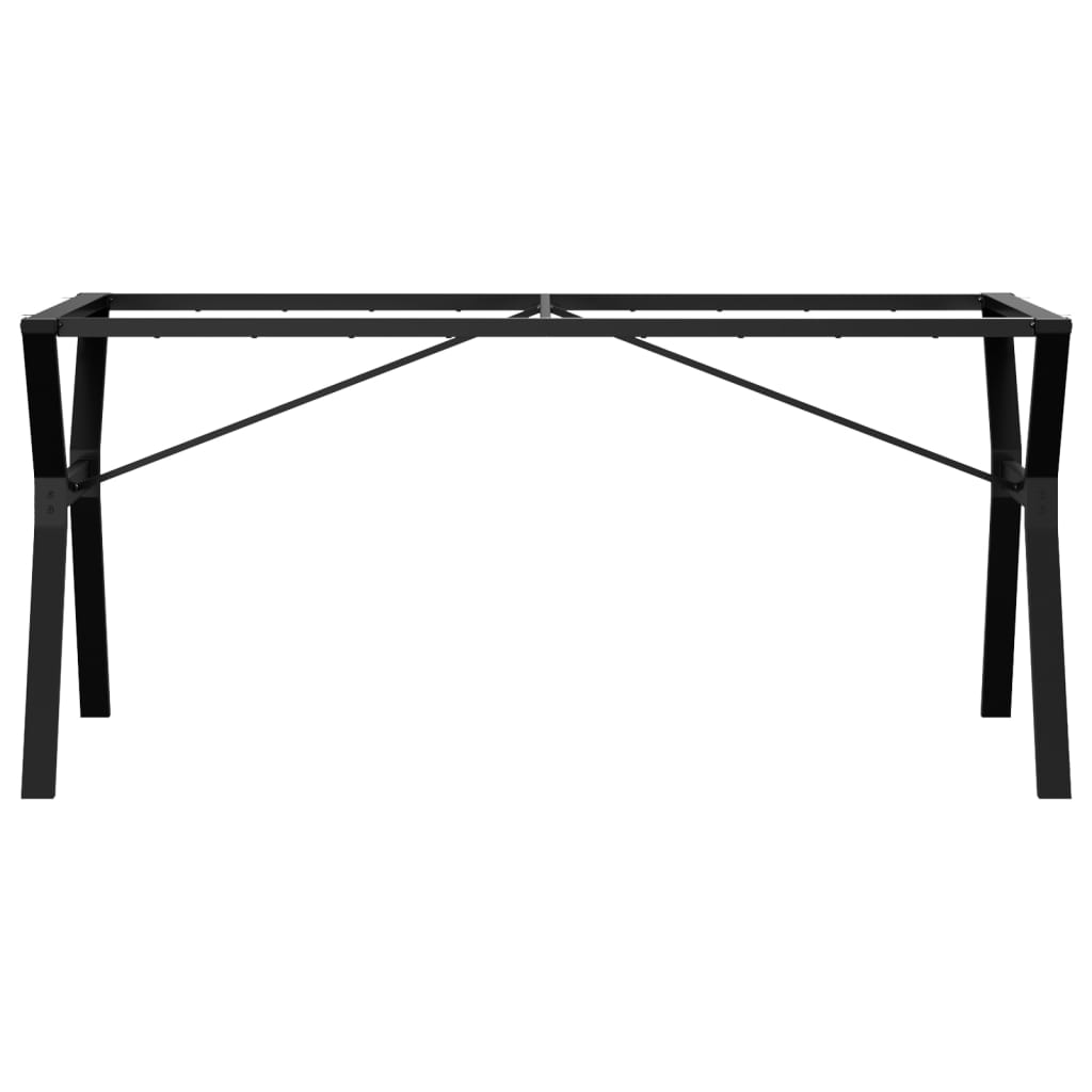 vidaXL Picioare masă de sufragerie Y-Frame 160x80x73 cm Oţel