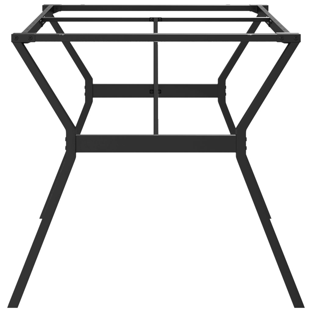 vidaXL Picioare masă de sufragerie Y-Frame 160x80x73 cm Oţel