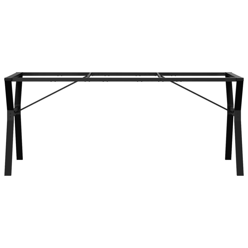 vidaXL Picioare masă de sufragerie Y-Frame 180x80x73 cm Oţel