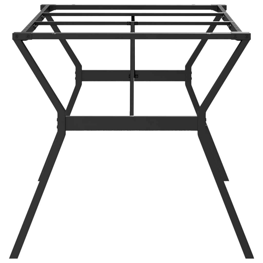 vidaXL Picioare masă de sufragerie Y-Frame 180x80x73 cm Oţel