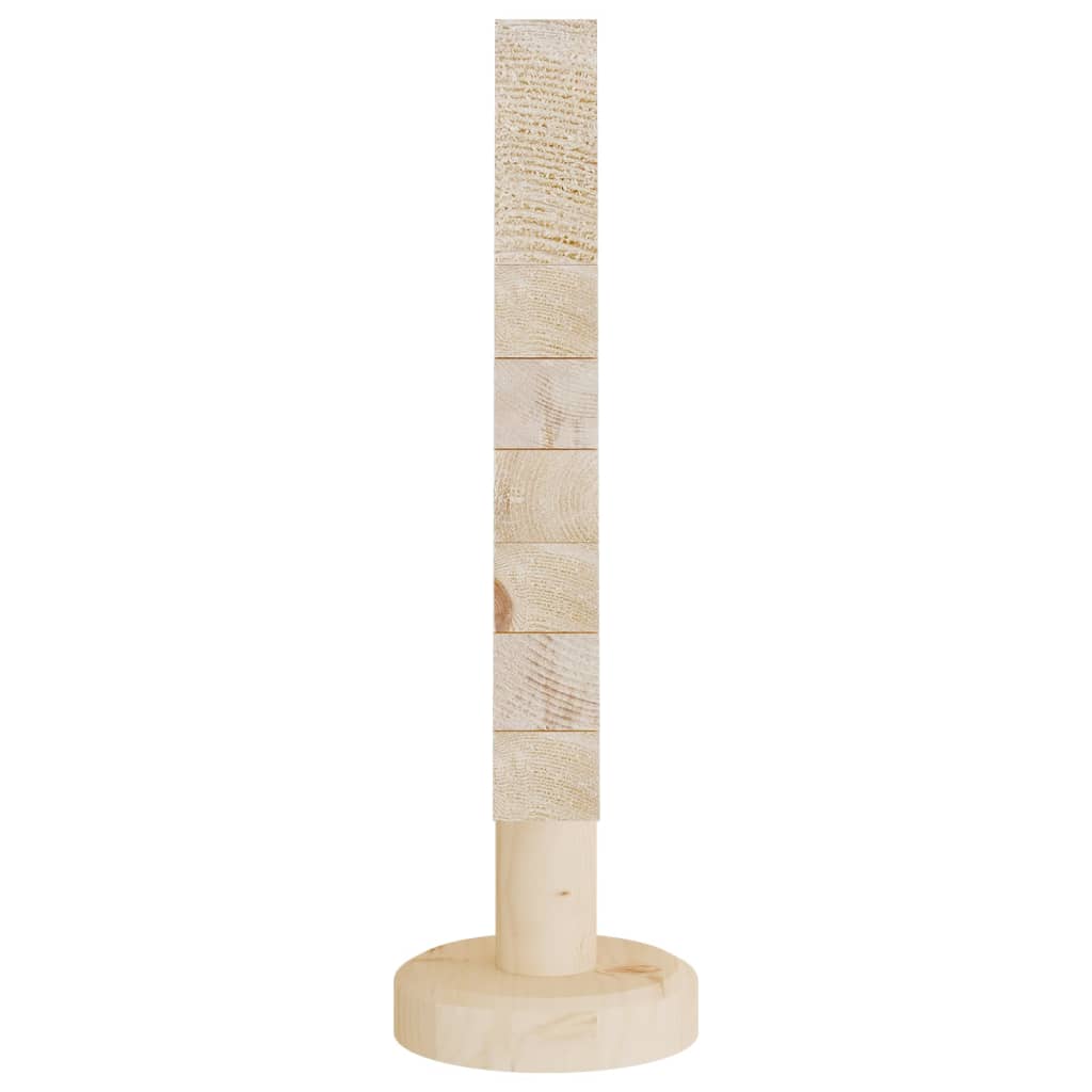 vidaXL Brazi de Crăciun din lemn decorativi 2 buc. 30 cm lemn de pin