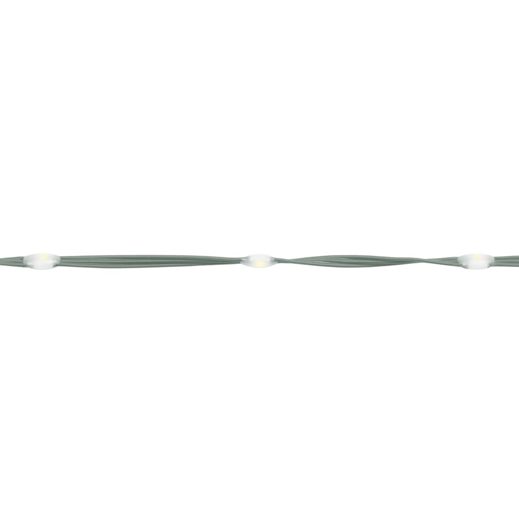 vidaXL Pom de Crăciun LED pe stâlp 1534 LED-uri Albastru 500 cm