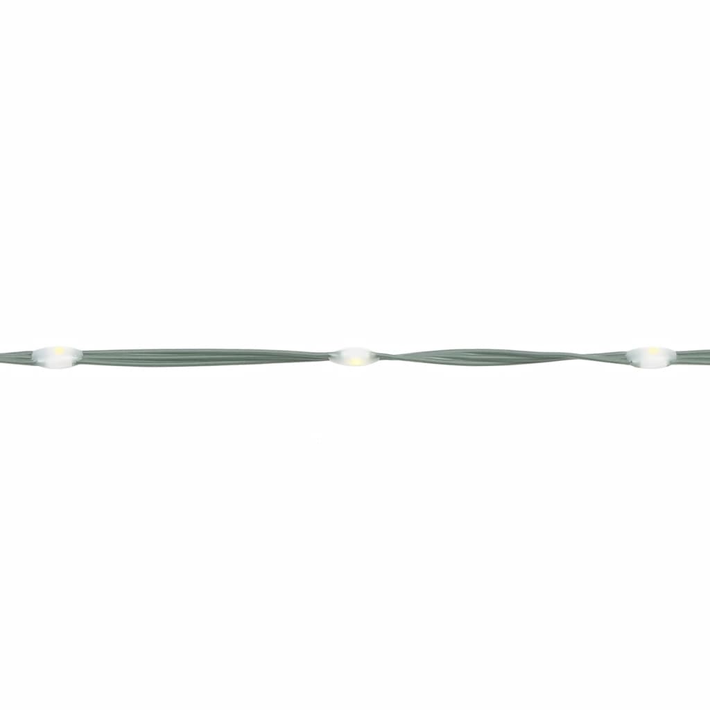 vidaXL Pom de Crăciun LED pe stâlp 3000 LED-uri Albastru 800 cm
