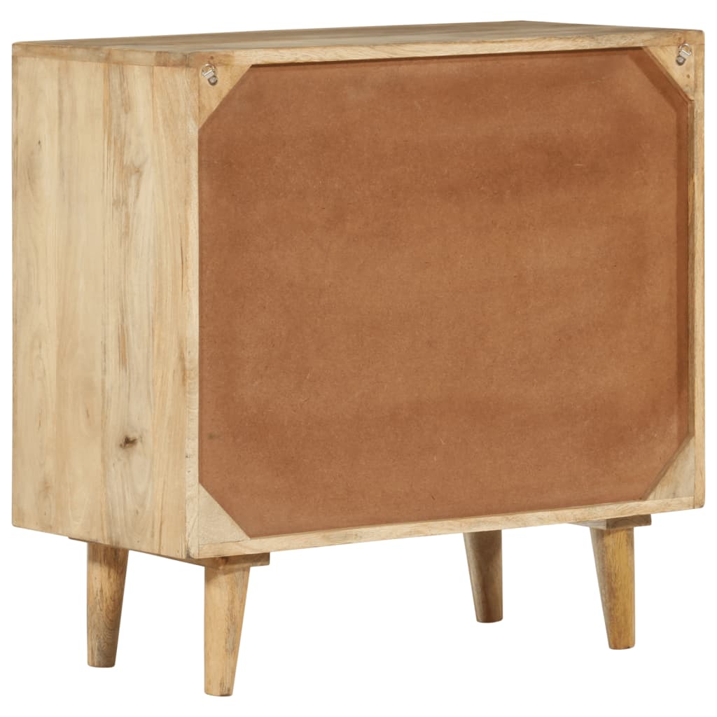 vidaXL Dulap cu sertar, 70x35x70 cm, lemn masiv de mango vidaXL Dulap cu sertar, 70x35x70 cm, lemn masiv de mango