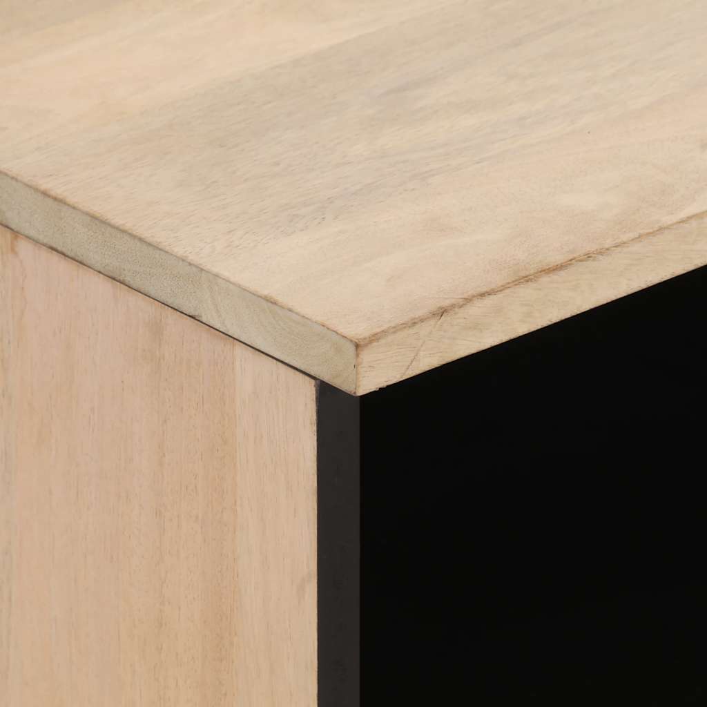 vidaXL Noptiere, 2 buc., 40x33x46 cm, lemn masiv de acacia vidaXL Noptiere, 2 buc., 40x33x46 cm, lemn masiv de acacia