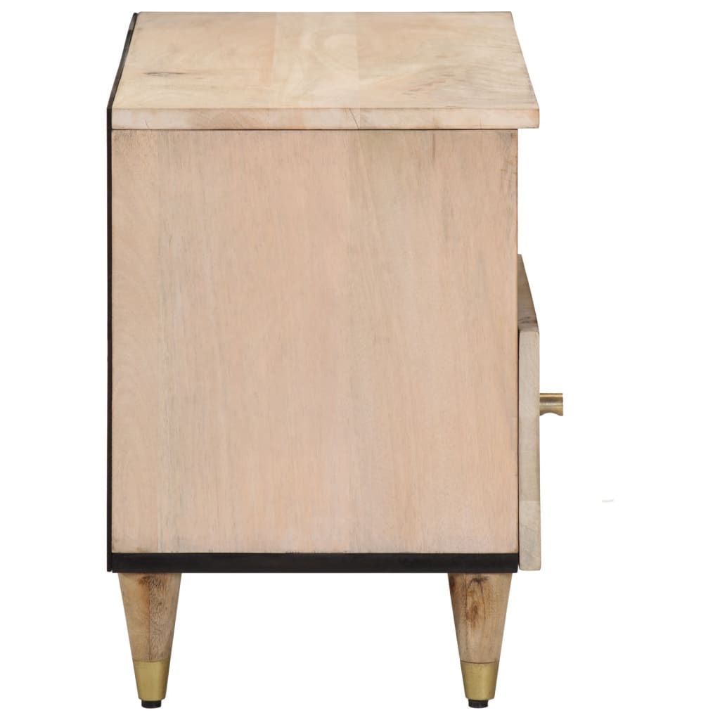 vidaXL Dulap TV, 80x33x46 cm, lemn masiv de mango vidaXL Dulap TV, 80x33x46 cm, lemn masiv de mango