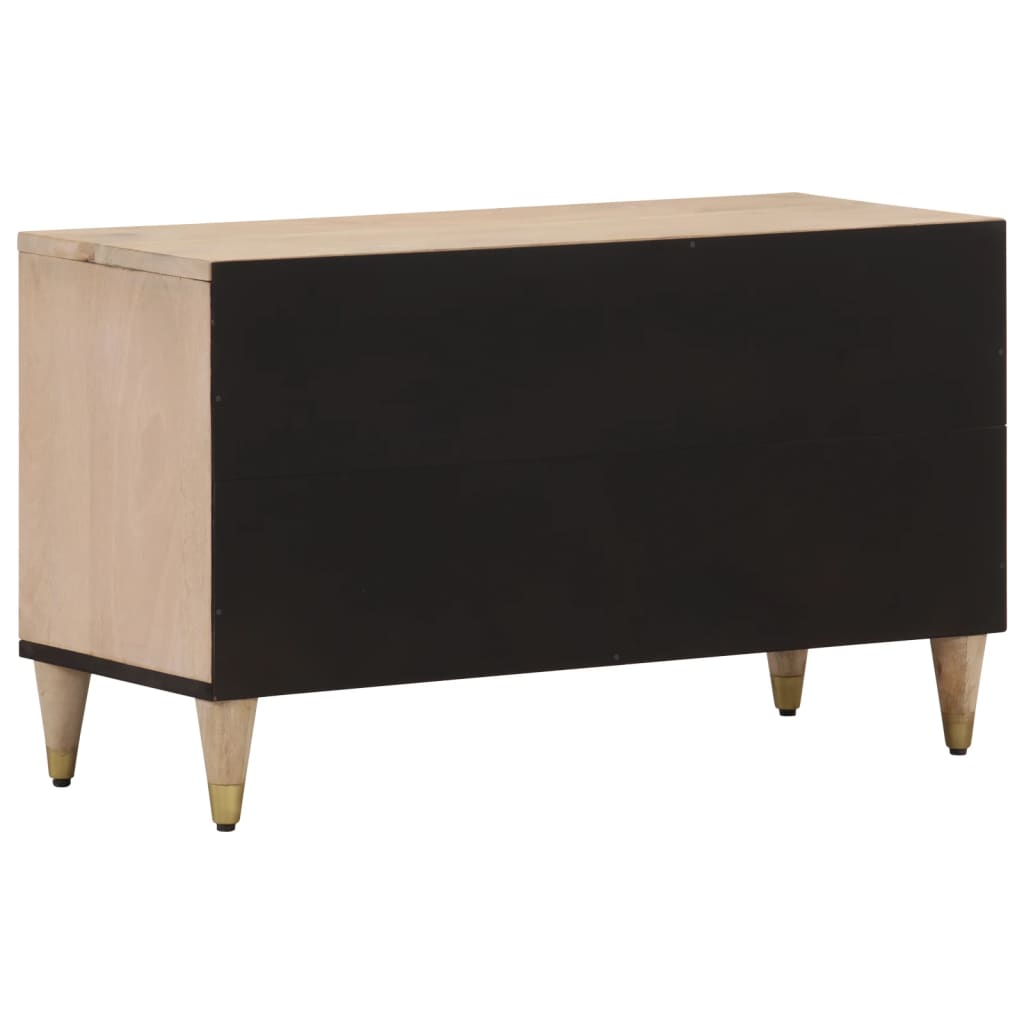 vidaXL Dulap TV, 80x33x46 cm, lemn masiv de mango vidaXL Dulap TV, 80x33x46 cm, lemn masiv de mango