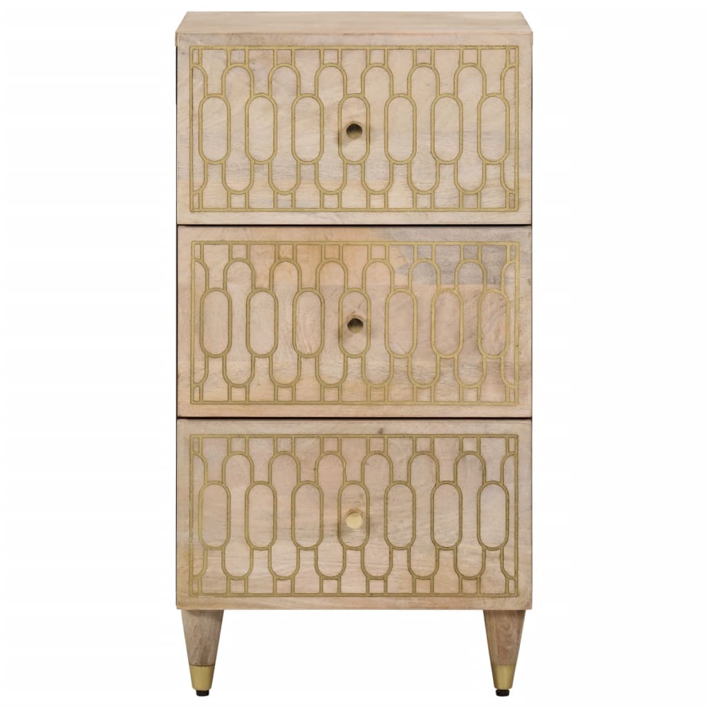 vidaXL Dulap lateral, 40x33x75 cm, lemn masiv de mango vidaXL Dulap lateral, 40x33x75 cm, lemn masiv de mango
