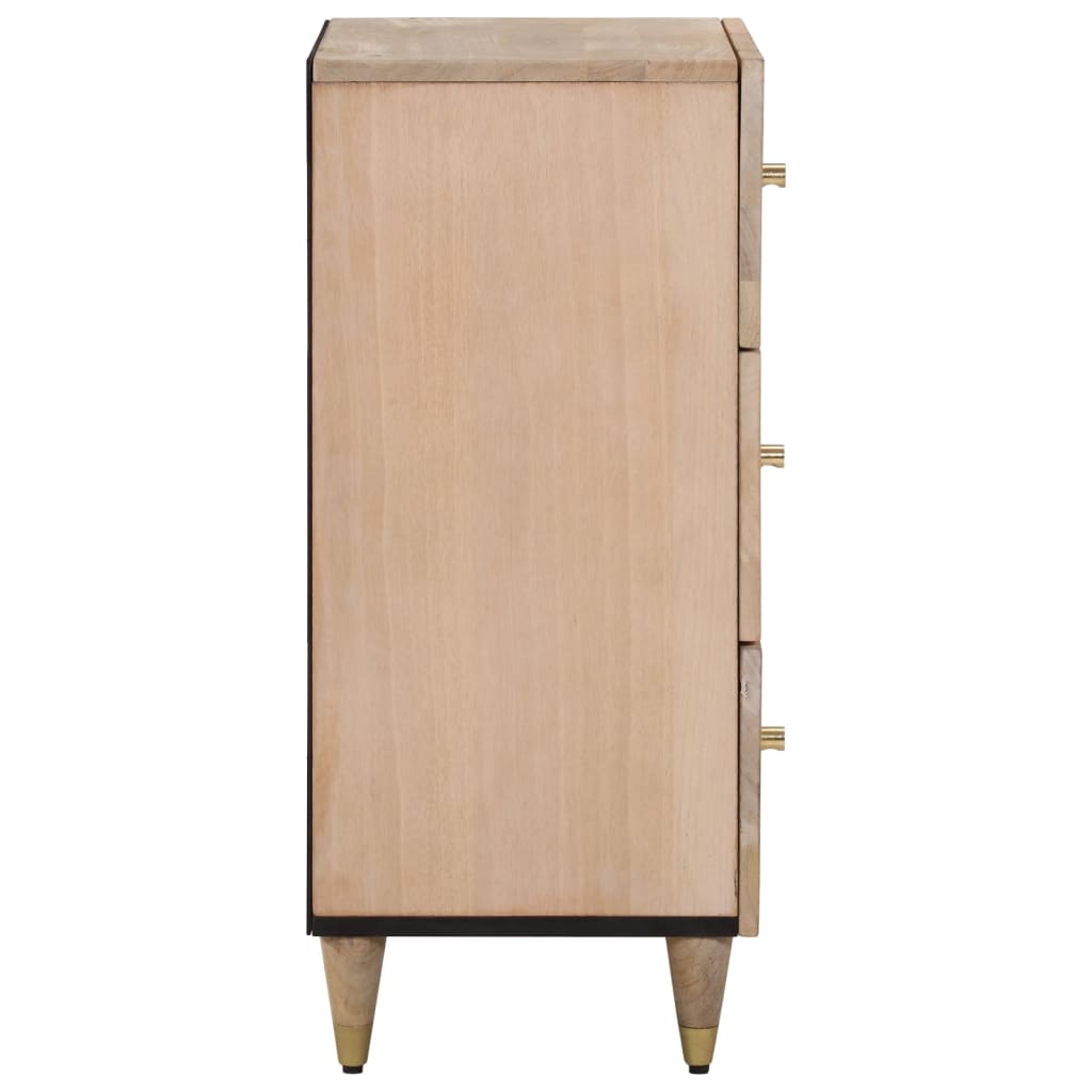 vidaXL Dulap lateral, 40x33x75 cm, lemn masiv de mango vidaXL Dulap lateral, 40x33x75 cm, lemn masiv de mango