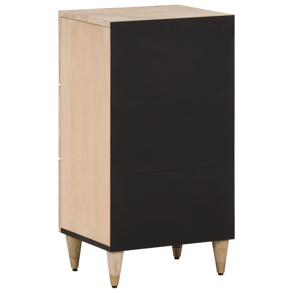 vidaXL Dulap lateral, 40x33x75 cm, lemn masiv de mango vidaXL Dulap lateral, 40x33x75 cm, lemn masiv de mango