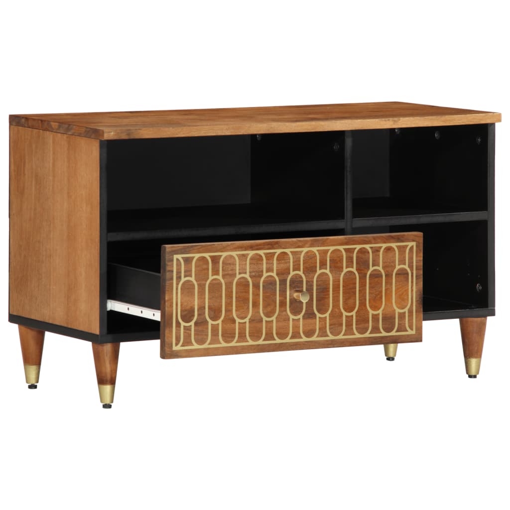 vidaXL Dulap TV, 80x33x46 cm, lemn masiv de mango vidaXL Dulap TV, 80x33x46 cm, lemn masiv de mango