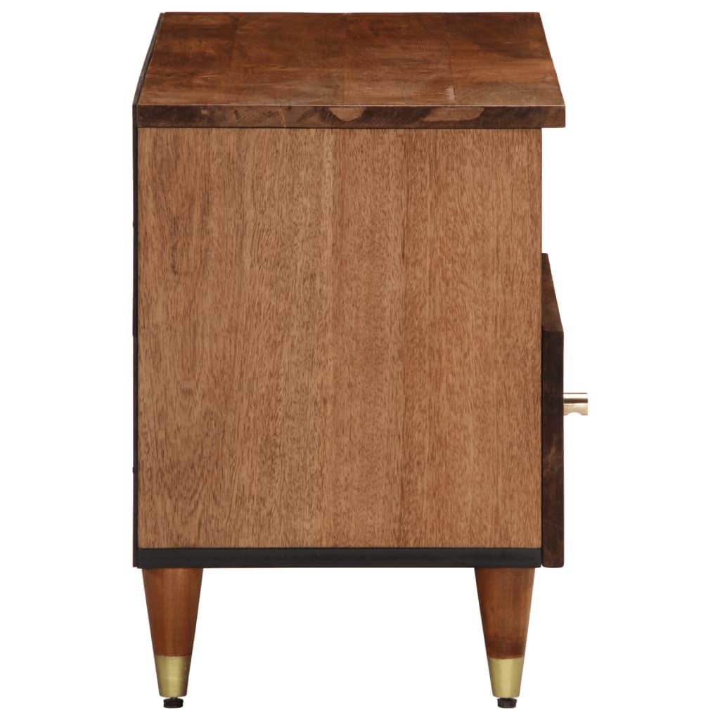 vidaXL Dulap TV, 80x33x46 cm, lemn masiv de mango vidaXL Dulap TV, 80x33x46 cm, lemn masiv de mango