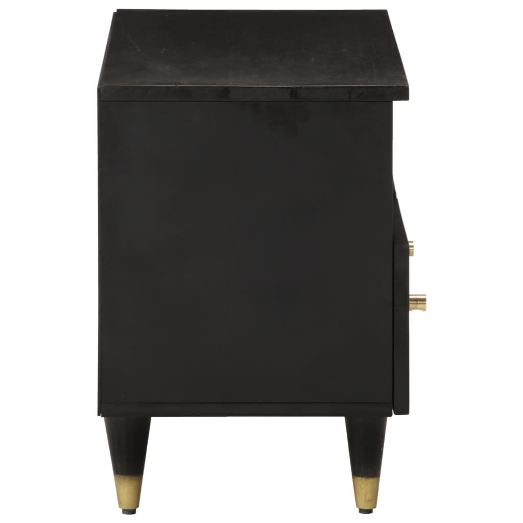 vidaXL Comodă TV, 70x33x46 cm, lemn masiv de mango vidaXL Comodă TV, 70x33x46 cm, lemn masiv de mango