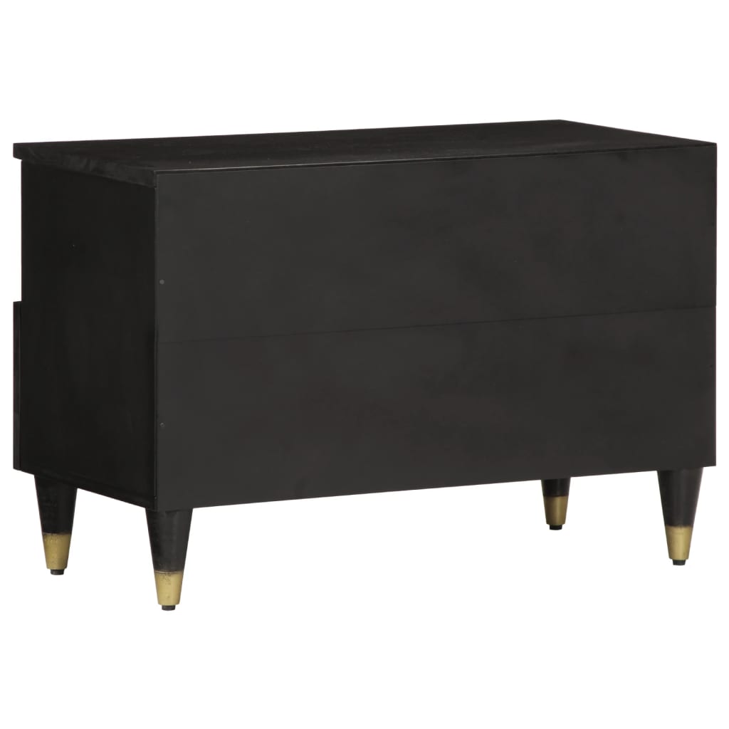 vidaXL Comodă TV, 70x33x46 cm, lemn masiv de mango vidaXL Comodă TV, 70x33x46 cm, lemn masiv de mango