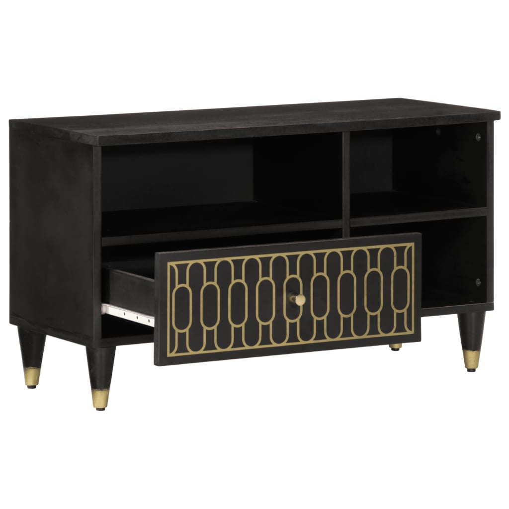 vidaXL Dulap TV, 80x33x46 cm, lemn masiv de mango vidaXL Dulap TV, 80x33x46 cm, lemn masiv de mango