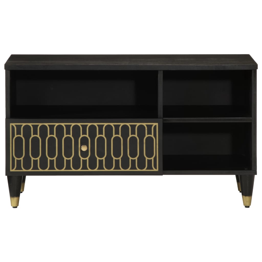 vidaXL Dulap TV, 80x33x46 cm, lemn masiv de mango vidaXL Dulap TV, 80x33x46 cm, lemn masiv de mango