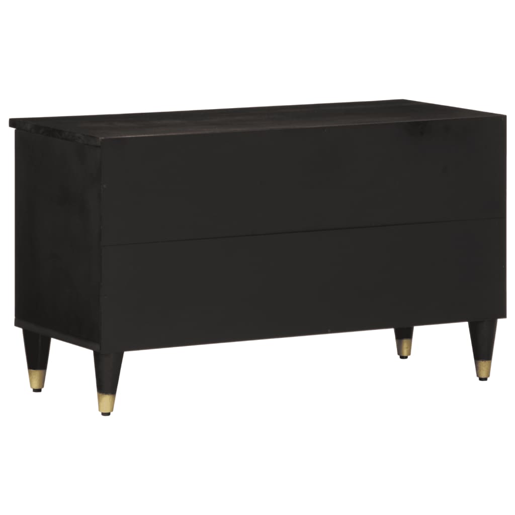 vidaXL Dulap TV, 80x33x46 cm, lemn masiv de mango vidaXL Dulap TV, 80x33x46 cm, lemn masiv de mango