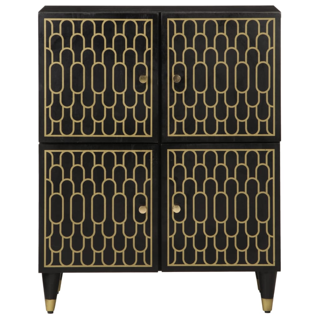 vidaXL Dulap lateral, 60x33x75 cm, lemn masiv de mango vidaXL Dulap lateral, 60x33x75 cm, lemn masiv de mango