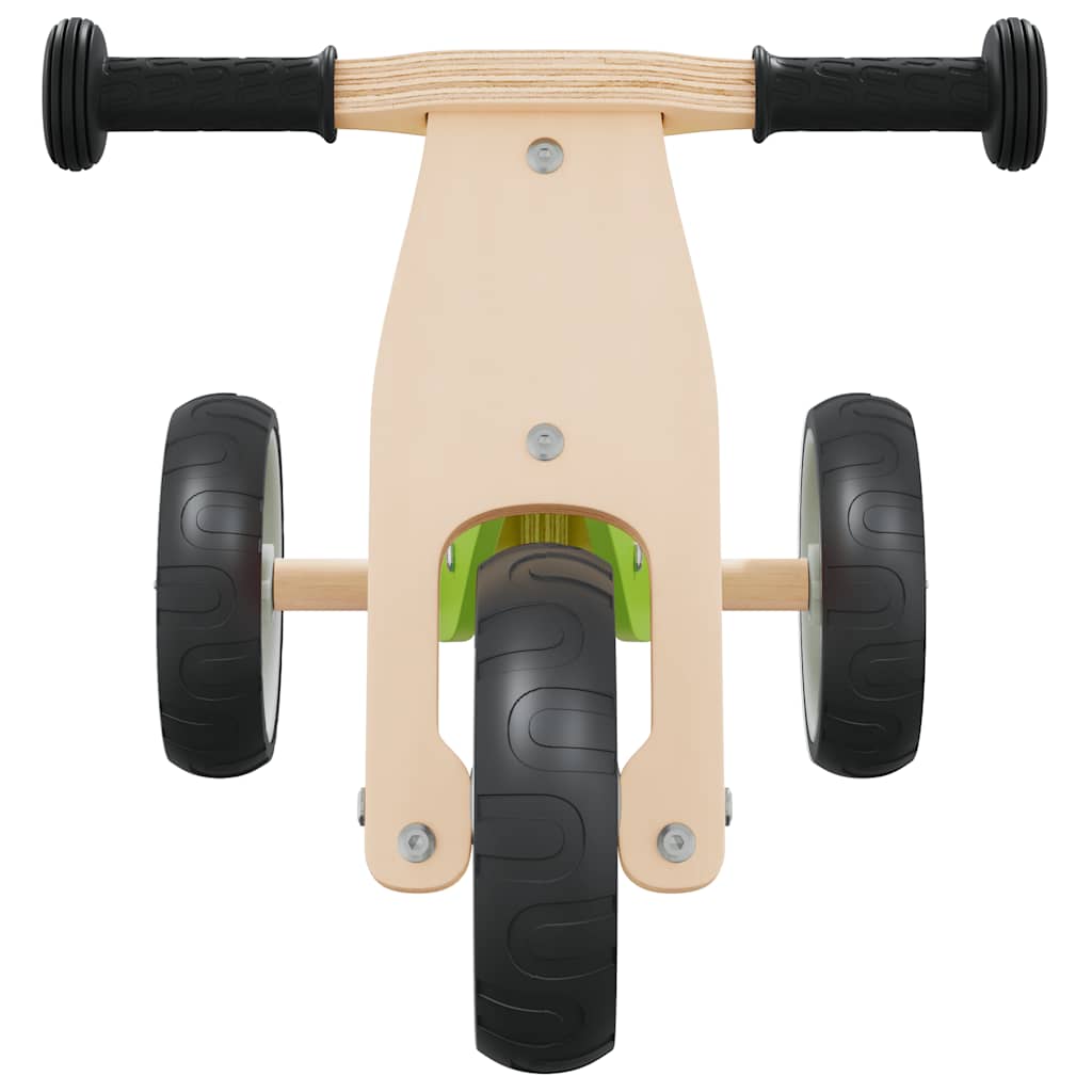 vidaXL Bicicletă de echilibru pentru copii 2 în 1, verde vidaXL Bicicletă de echilibru pentru copii 2 în 1, verde