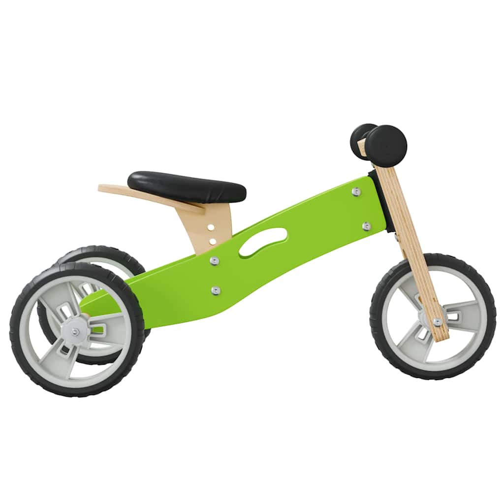 vidaXL Bicicletă de echilibru pentru copii 2 în 1, verde vidaXL Bicicletă de echilibru pentru copii 2 în 1, verde
