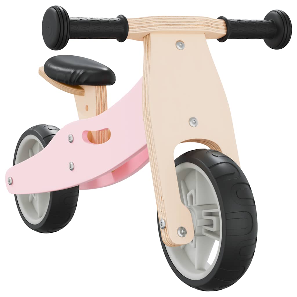 vidaXL Bicicletă de echilibru pentru copii 2 în 1, roz vidaXL Bicicletă de echilibru pentru copii 2 în 1, roz