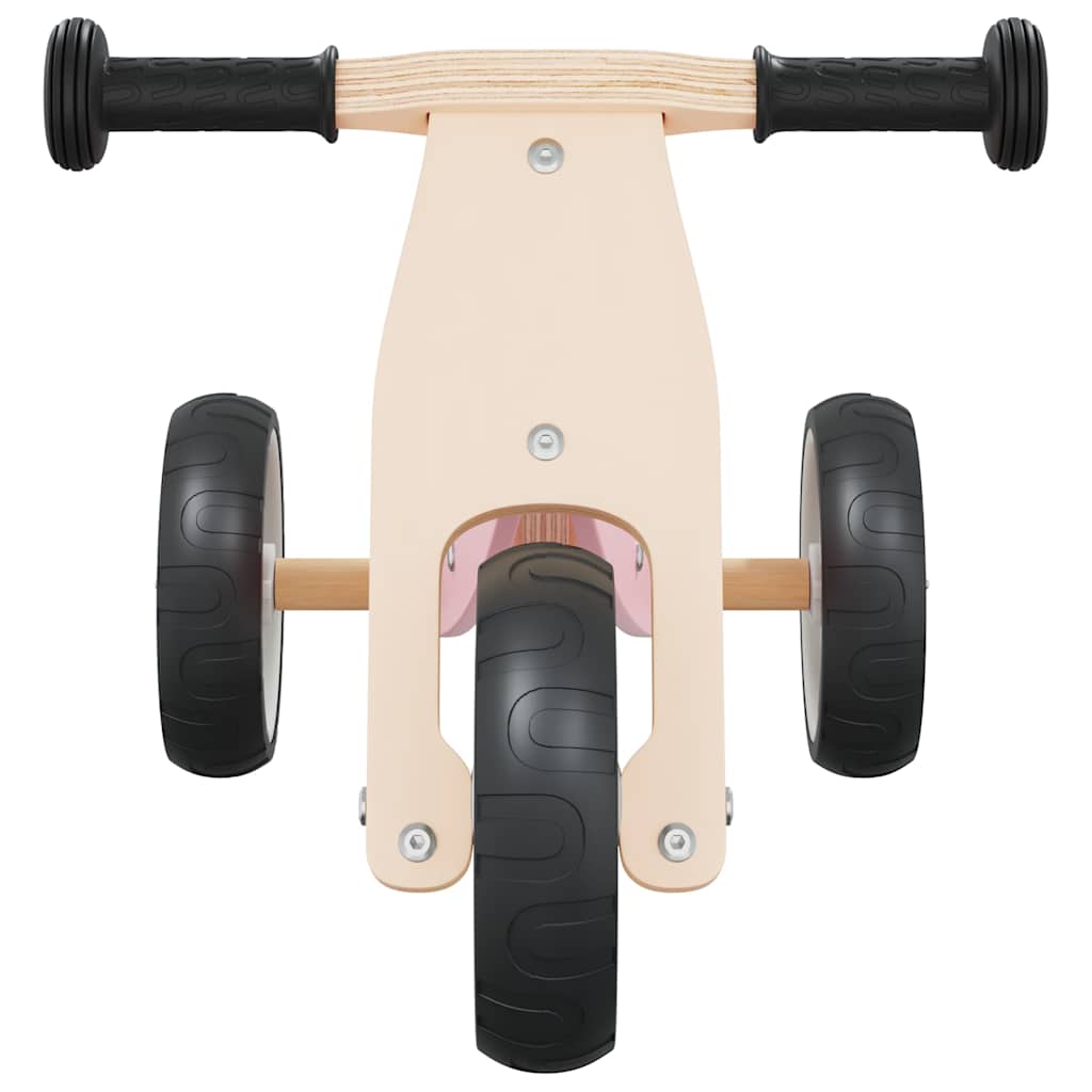 vidaXL Bicicletă de echilibru pentru copii 2 în 1, roz vidaXL Bicicletă de echilibru pentru copii 2 în 1, roz