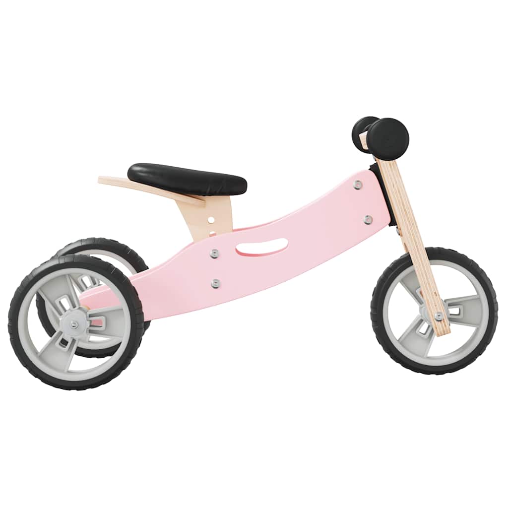 vidaXL Bicicletă de echilibru pentru copii 2 în 1, roz vidaXL Bicicletă de echilibru pentru copii 2 în 1, roz