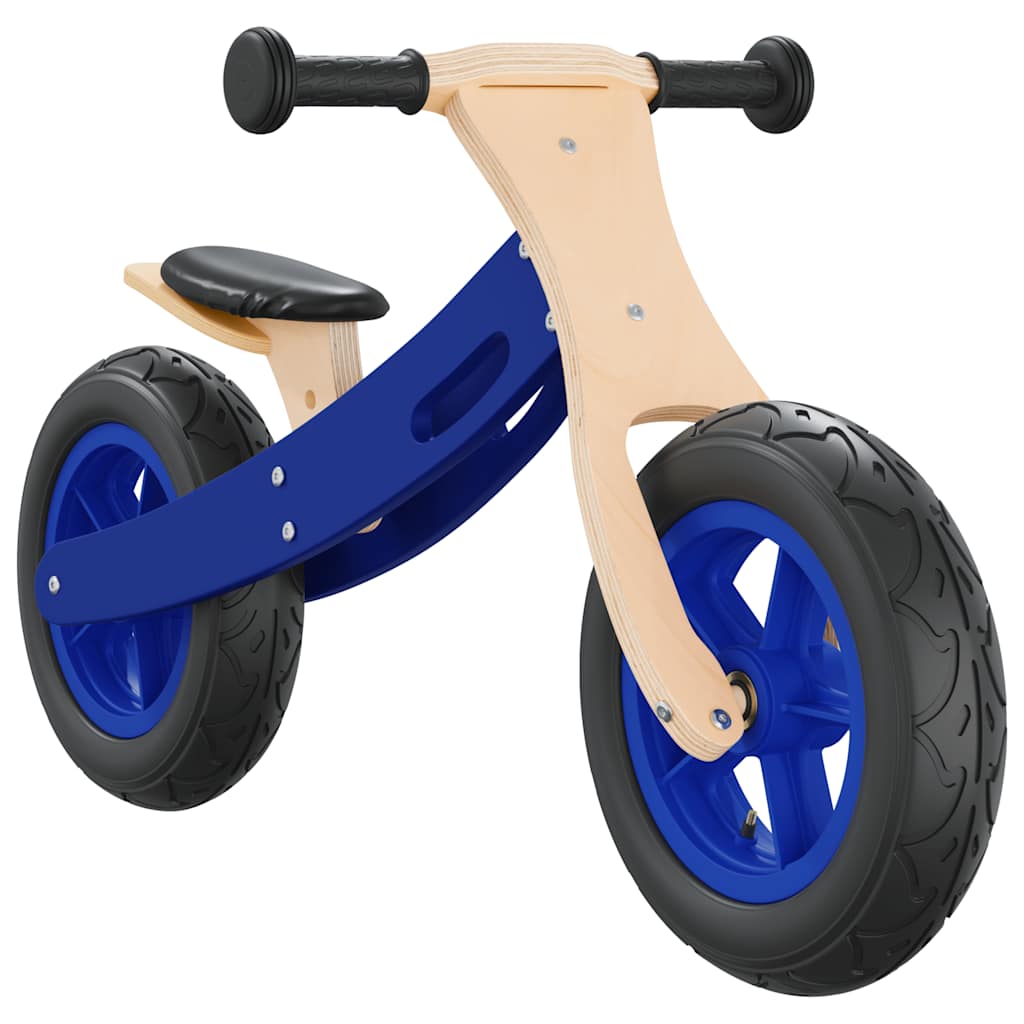 vidaXL Bicicletă echilibru de copii, cauciucuri pneumatice, albastru vidaXL Bicicletă echilibru de copii, cauciucuri pneumatice, albastru