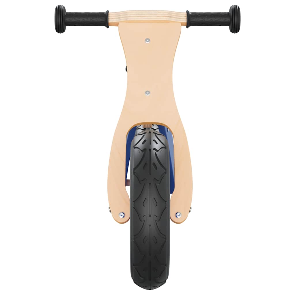 vidaXL Bicicletă echilibru de copii, cauciucuri pneumatice, albastru vidaXL Bicicletă echilibru de copii, cauciucuri pneumatice, albastru