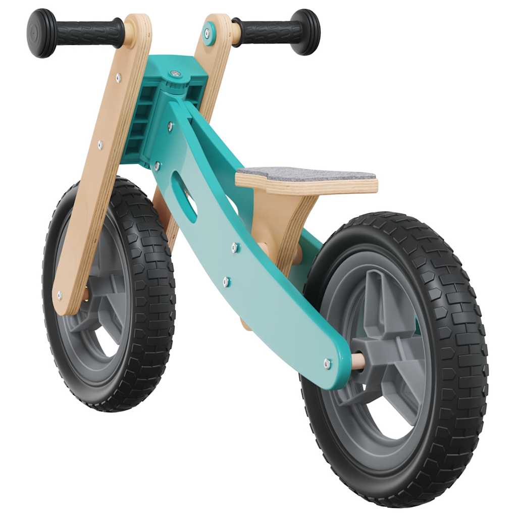 vidaXL Bicicletă de echilibru pentru copii, albastru