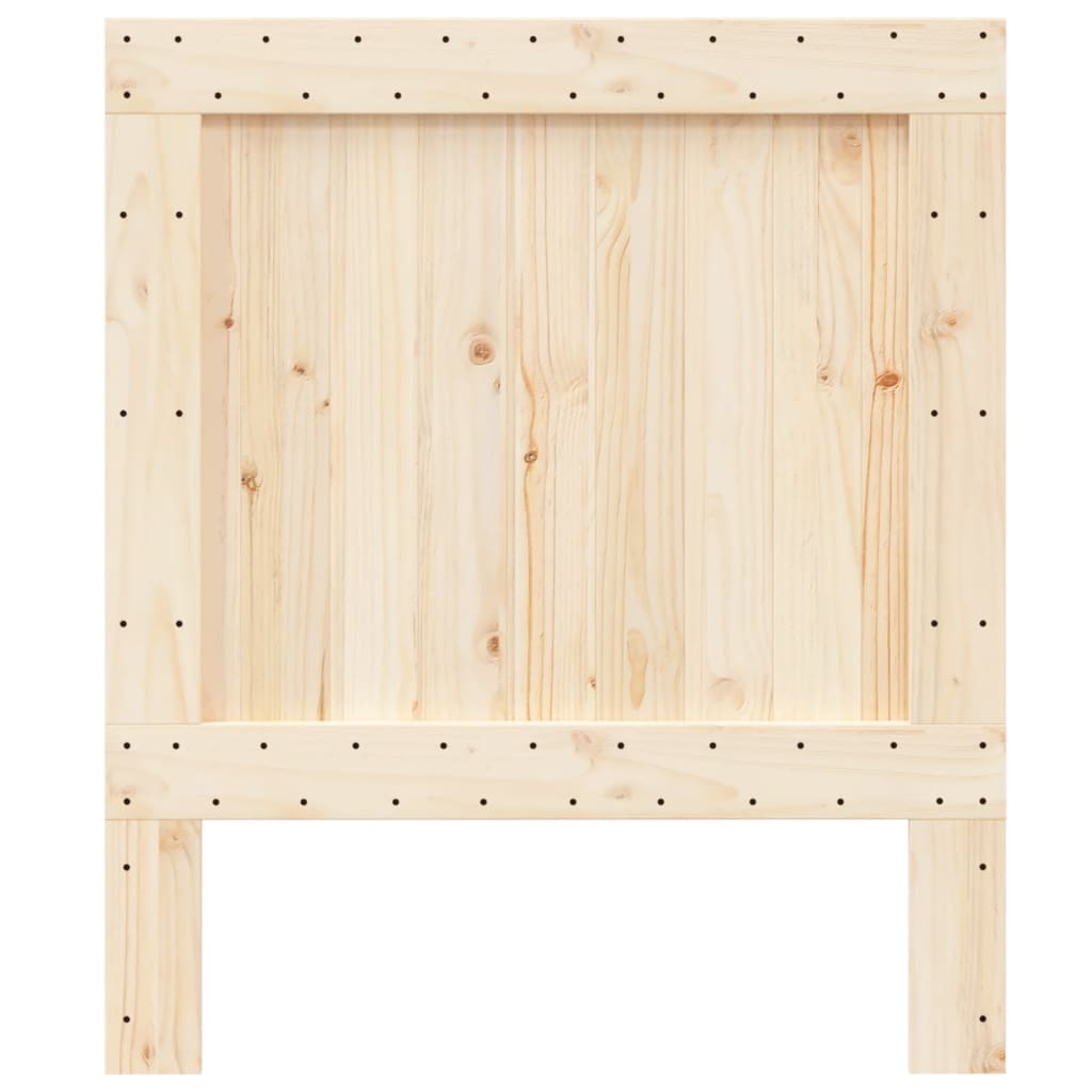 vidaXL Tăblie de pat, 80x104 cm, lemn masiv de pin