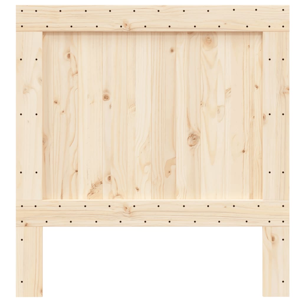 vidaXL Tăblie de pat, 100x104 cm, lemn masiv de pin
