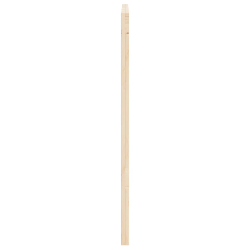 vidaXL Tăblie de pat, 140x104 cm, lemn masiv de pin