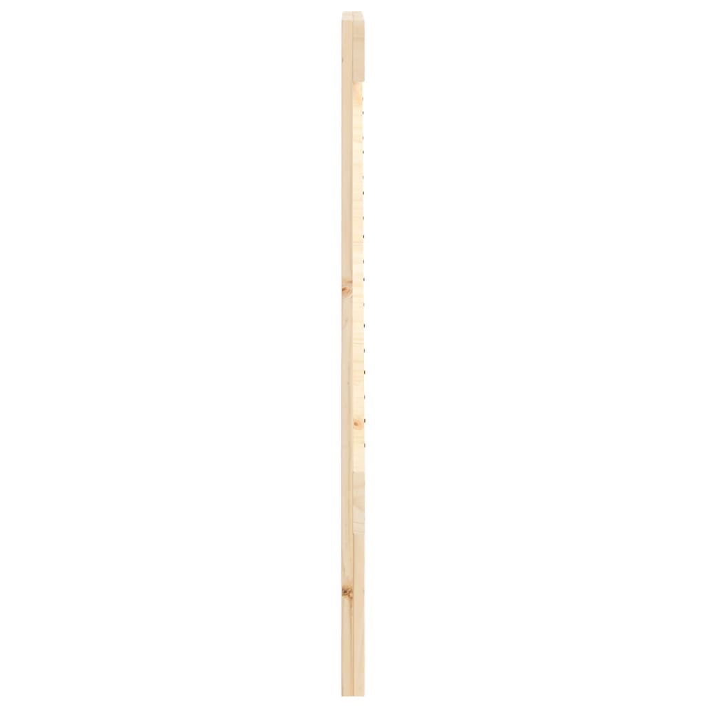 vidaXL Tăblie de pat, 80x104 cm, lemn masiv de pin