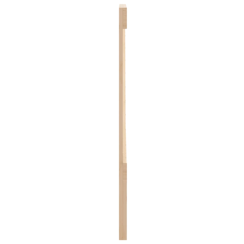 vidaXL Tăblie de pat, 100x104 cm, lemn masiv de pin