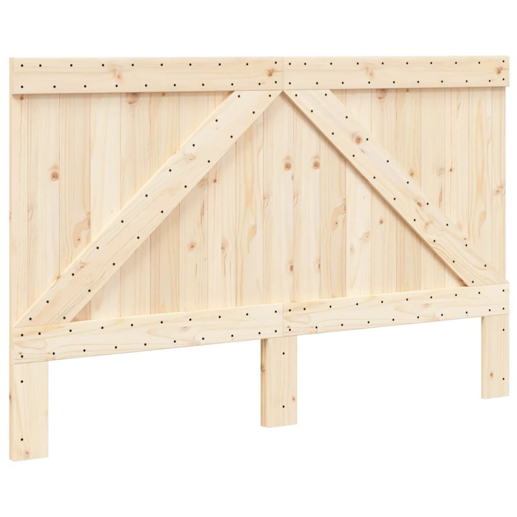 vidaXL Tăblie de pat, 160x104 cm, lemn masiv de pin