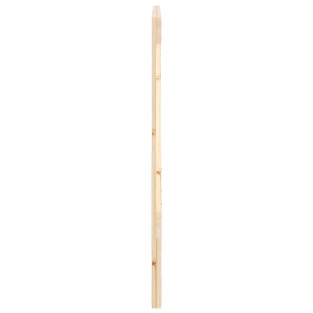 vidaXL Tăblie de pat, 160x104 cm, lemn masiv de pin