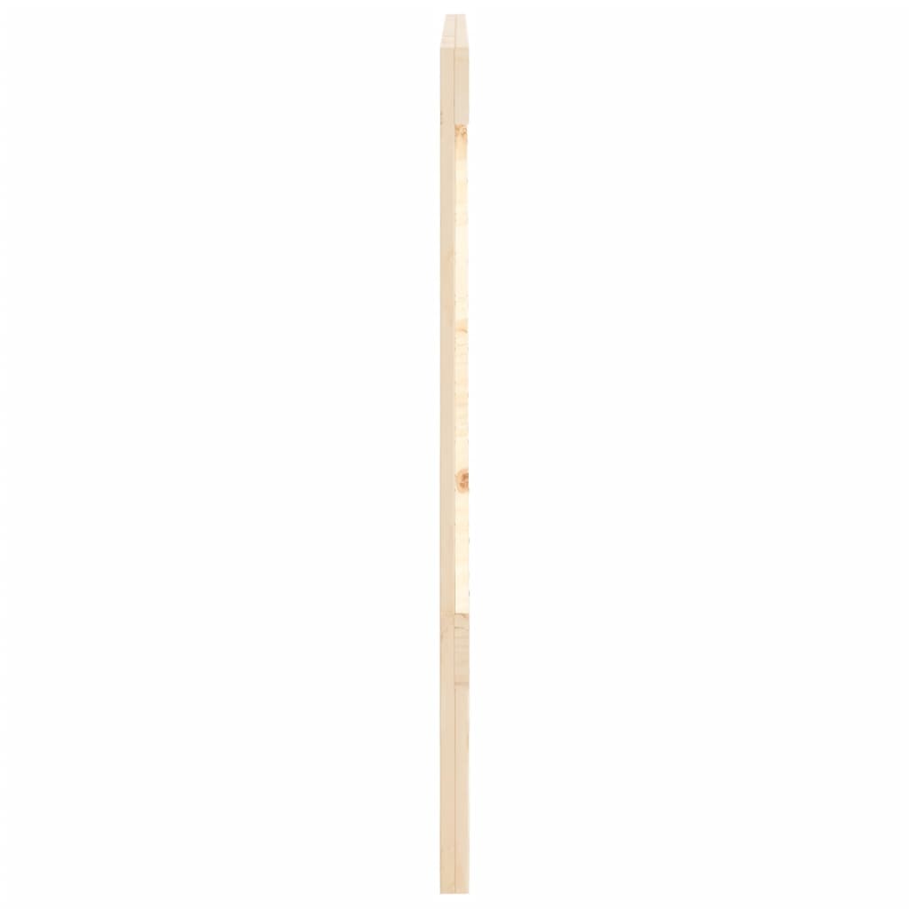 vidaXL Tăblie de pat, 200x104 cm, lemn masiv de pin